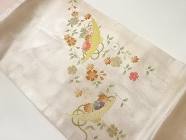 Japanese Kimono / Nagoya Obi Silk